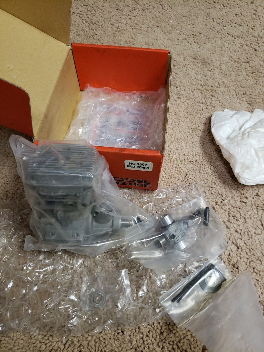 サンダータイガーPROシリーズエンジン Thunder Tiger parts PRO-91 Engine 9190 – ThunderTiger