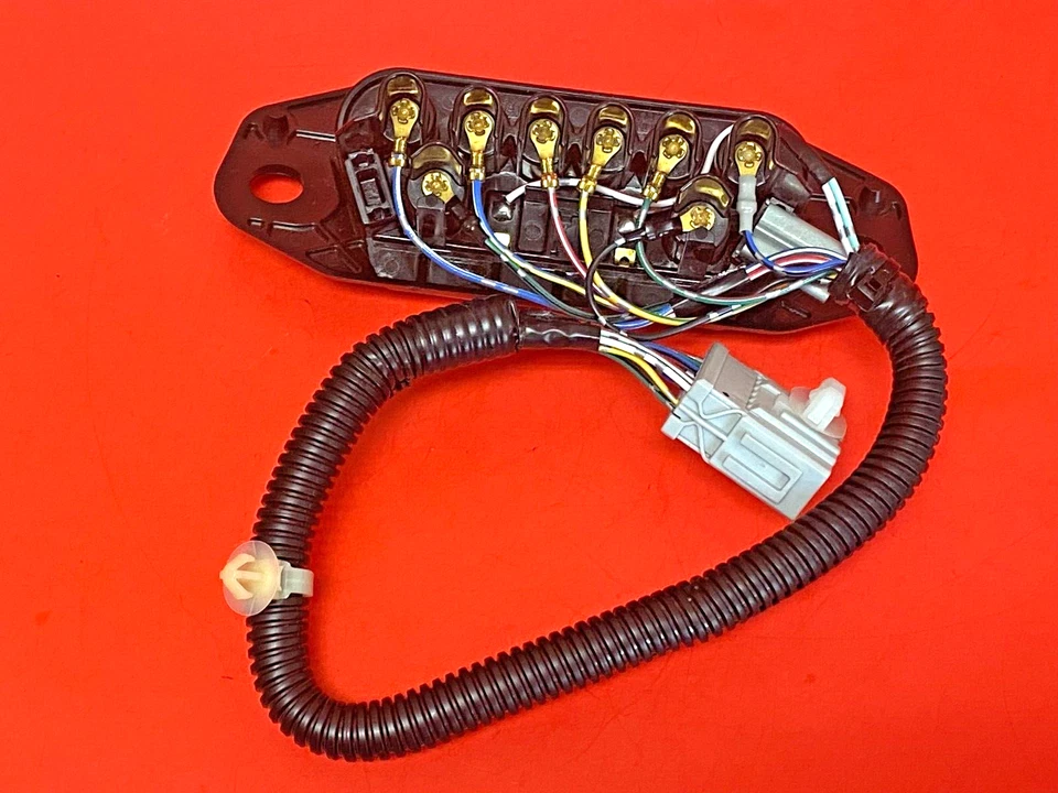 Conjunto de contacto de puerta corredera .DS-1069 para Honda Odyssey 199/2000 en pilar A Foto 2 de 4