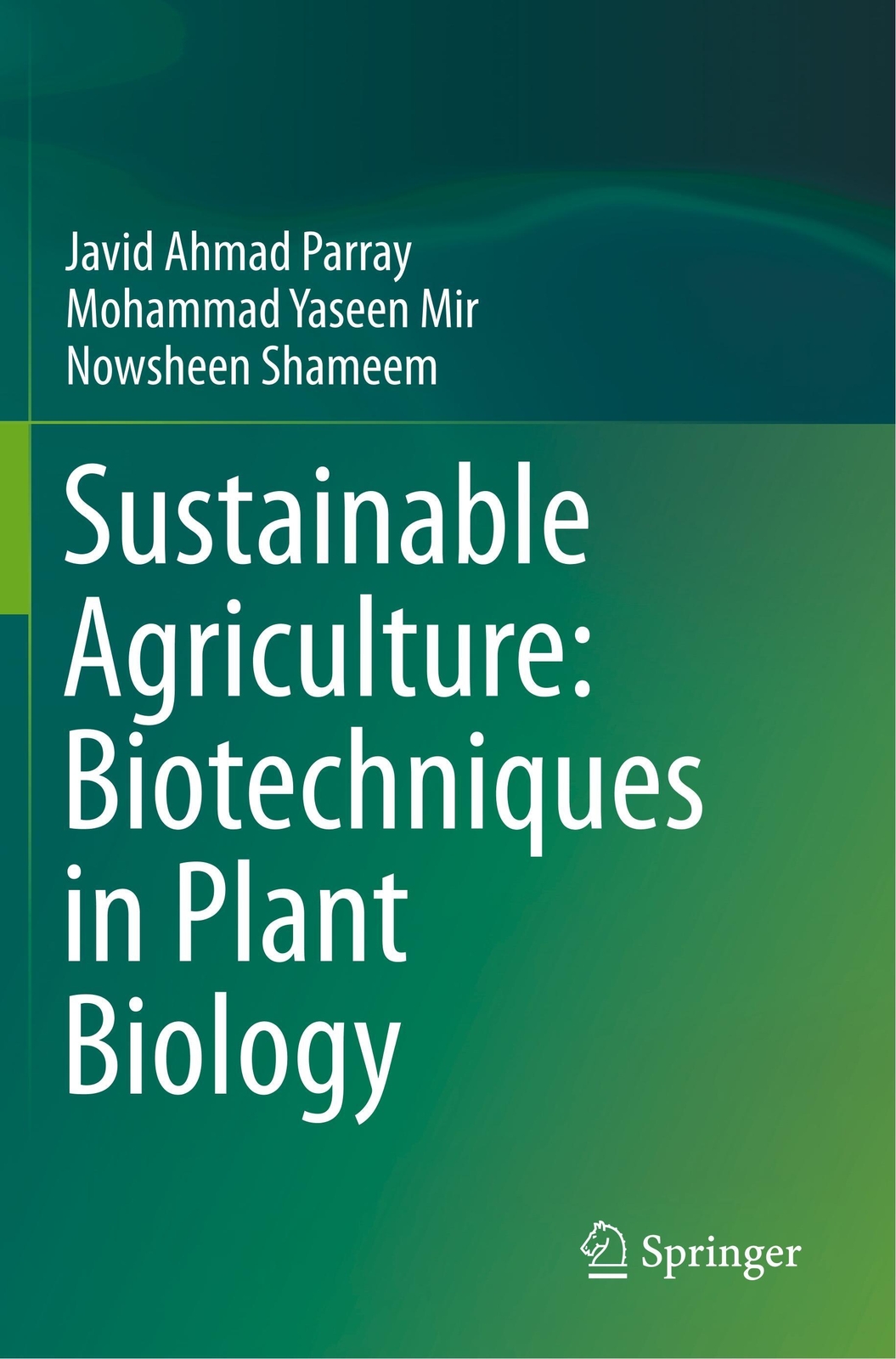 Thumbnail - Sustainable Agriculture: Biotechniques In Plant Biology Parray (u. A.)
