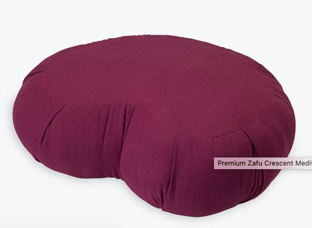 yoga pillow