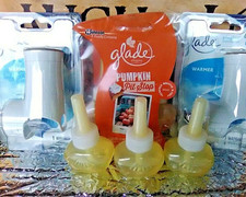 Glade Plugins Scented Oil Refills PUMPKIN