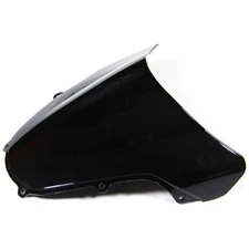 Black Windshield For Suzuki GSXR1000 2001 2002 01 02 Motorcycle Front Windscreen