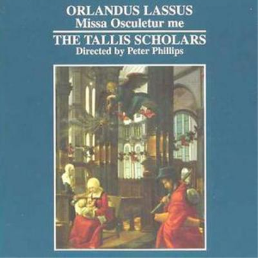 Tallis Scholars Missa Osculetur Me (Phillips, Tallis Scholars) (CD) Album