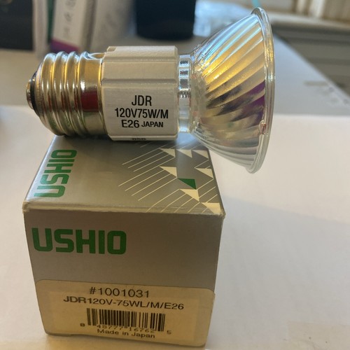 Ushio 1001031 JDR120V-75WL/M/E26 75W 120V Projector Light Bulb JDR - Picture 7 of 7
