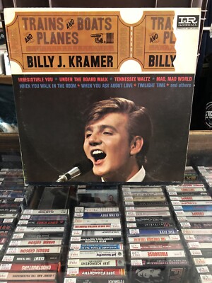 Billy J. Kramer- Trains And Boats And Planes