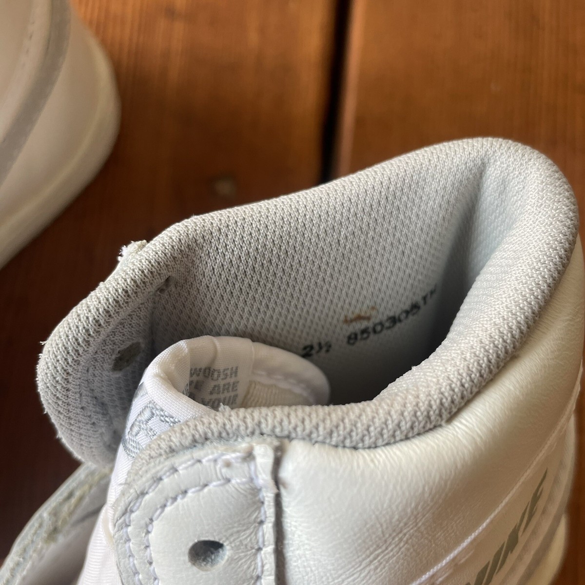Vintage 1985 Nike Sky Force High Brand New, RARE Sz 2.5 | eBay Vintage 1985 Nike Sky Force High Brand New, RARE Sz 2.5 | eBay