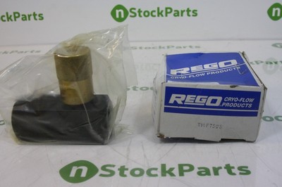 REGO CRYCO-FLOW PRODUCTS TMF750S NSFB - FLOW CONTROL VALVE