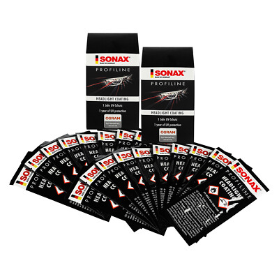 Langzeitversiegelung Scheinwerfer SONAX PROFILINE Headlight Coating  2X 50 ml