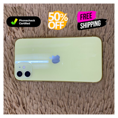 Apple iPhone 11 64GB 128GB At&t Unlocked Verizon Straight Talk Green/White