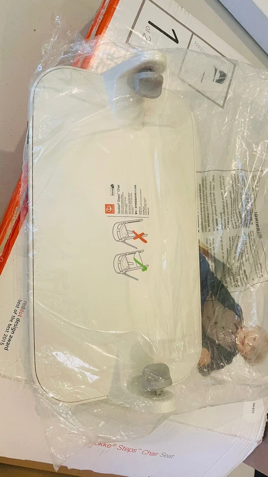 Stokke Steps Chair White Oak - Image 4 of 4