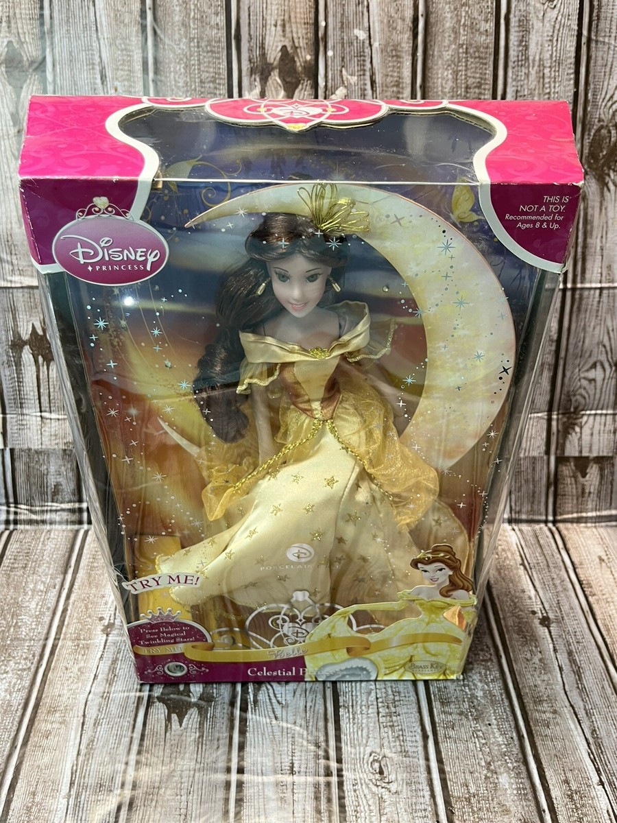 2009 Celestial Princess Belle Disney porcelain 16