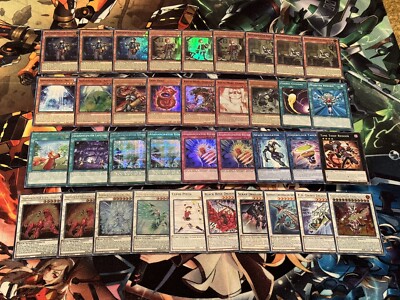 Adamancipator Deck Core 37 Cards Yugioh Yu-Gi-Oh! Researcher Seeker Rock  Synch | eBay