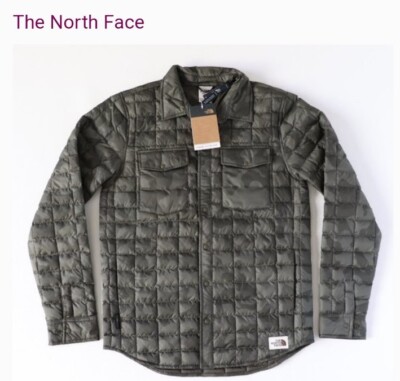 New. The North Face Men's Thermoball Camo Jacket. Snap. M Medium