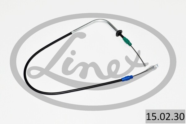 Linex 15.02.30 Handbremsseil L/R Vorne FüR Transit Tourneo 2.2D-3.2D 04.06-12.14-image