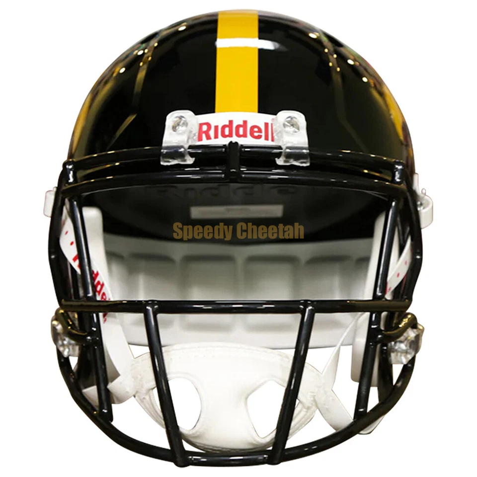 Iowa Hawkeyes Riddell Speed Full Size Replica Football Helmet - Image 2 of 4