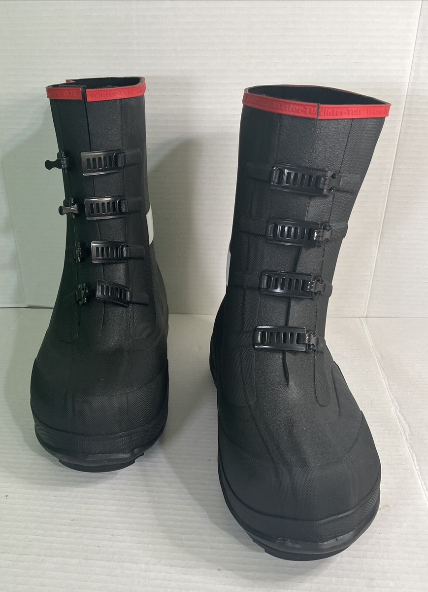 Tingley Winter-Tuff 4450 4-Buckle Ice Traction Overshoe  display picture 3