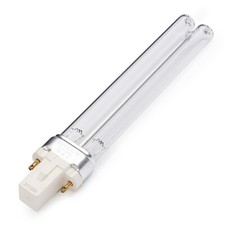 Replacement 9 Watt UV Light Bulb Ultraviolet G23-2 pin for Germicidal Algae