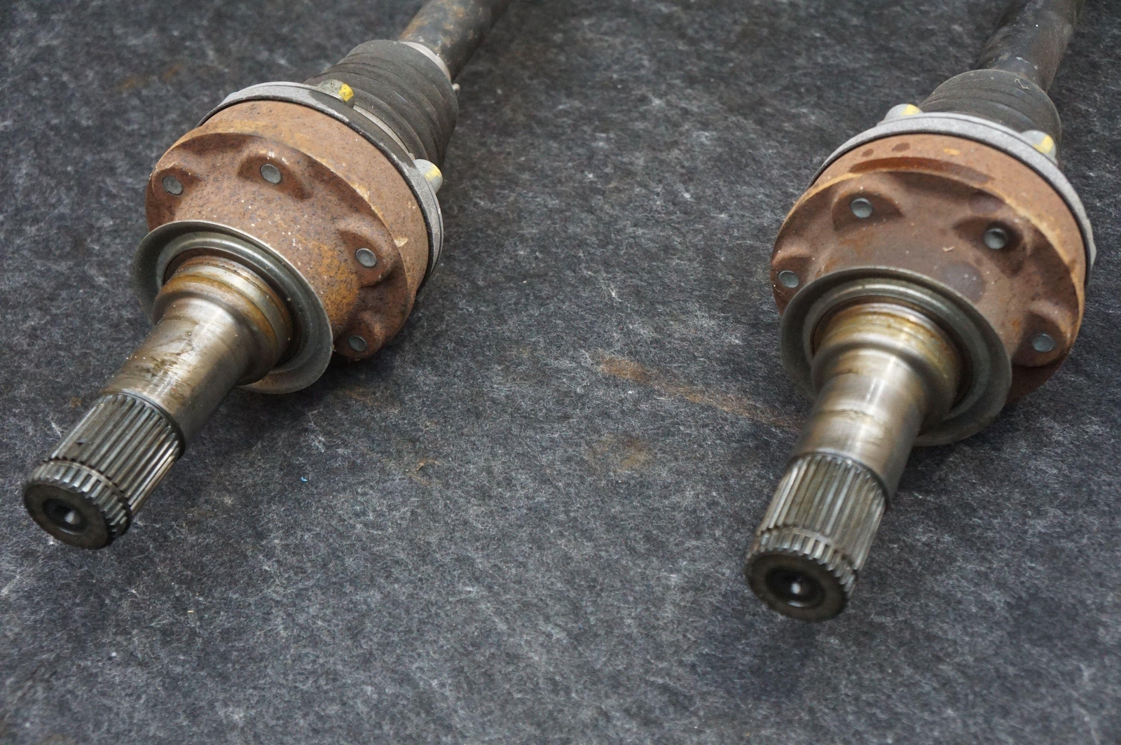 Set Rear Left Right Axle Shaft 3D0501203 Bentley Continental Flying Spur 2003-12