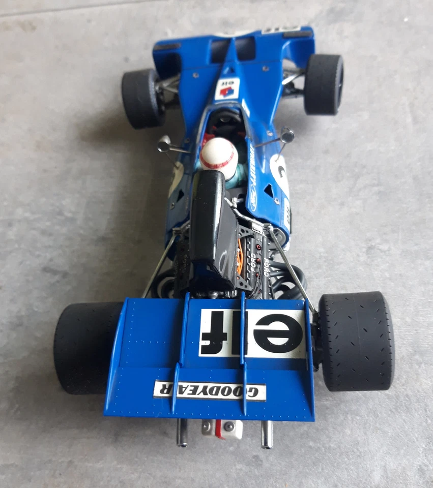 1 : 18 Exoto Tyrell Ford 003 1971 JackyStewart #2 - Bild 3 von 4