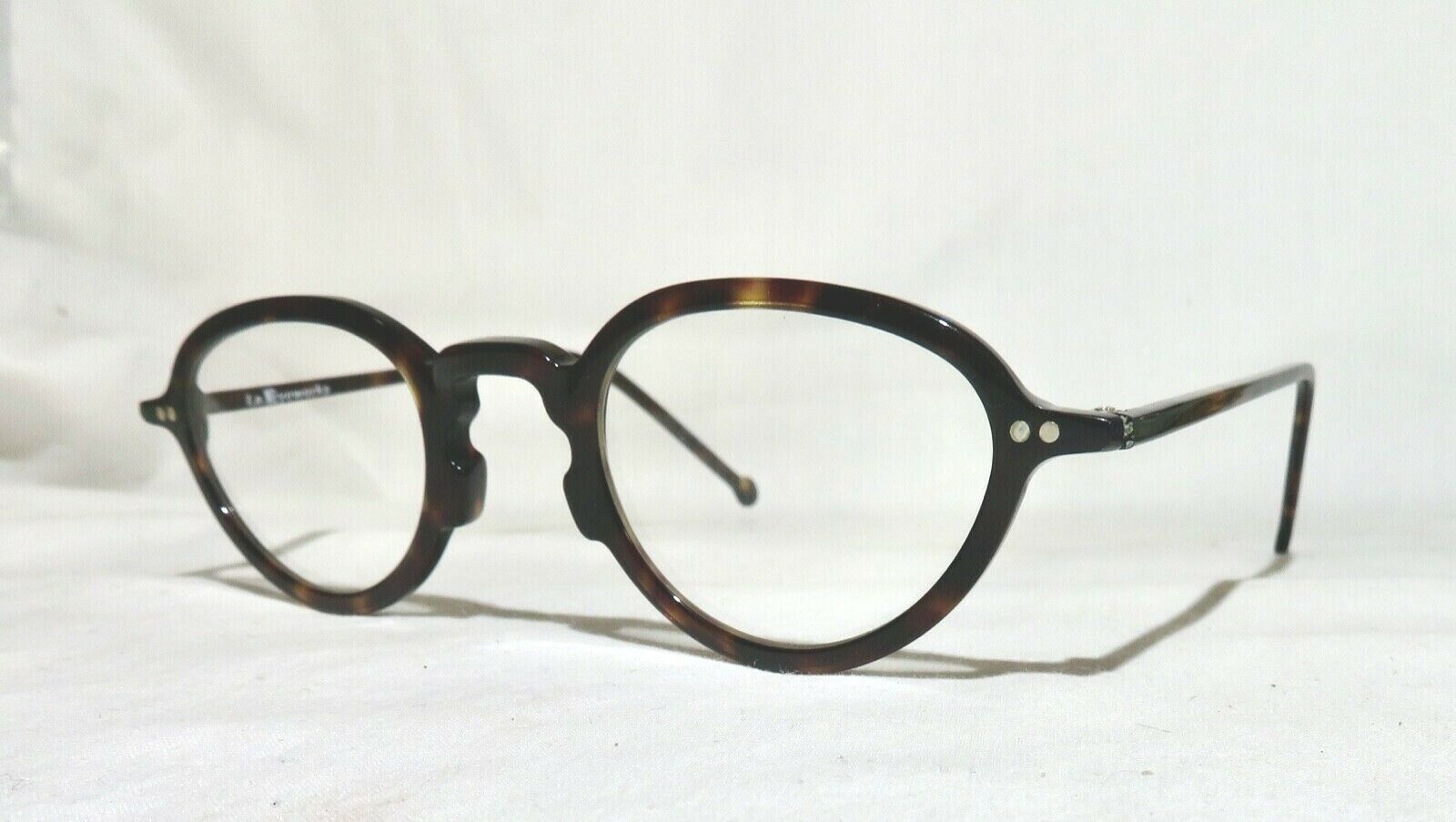 New old stock l.a. Eyeworks Frame eyeglass Sage 44-17-1 爆買い新作 Tortoise 注目の
