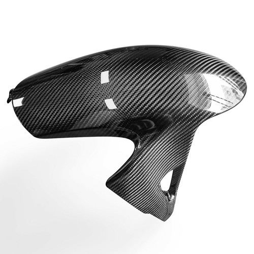 100% Carbon Fiber Front Mudguard Flap Splash Fender For Ducati Panigale V4 18-21 - Picture 10 of 12
