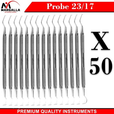 Dental Explorer Scaler Probe Explorer #23/17A Surgical Instrument