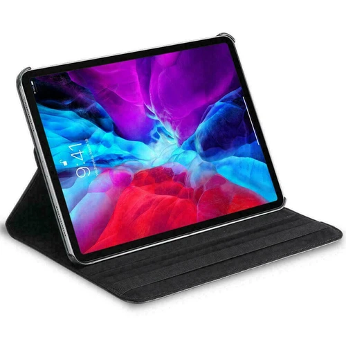 Für Apple iPad Pro 11"2020 [A2228 A2068 A2230] 360 Drehbar Leder Tasche Hülle  - Bild 5 von 21