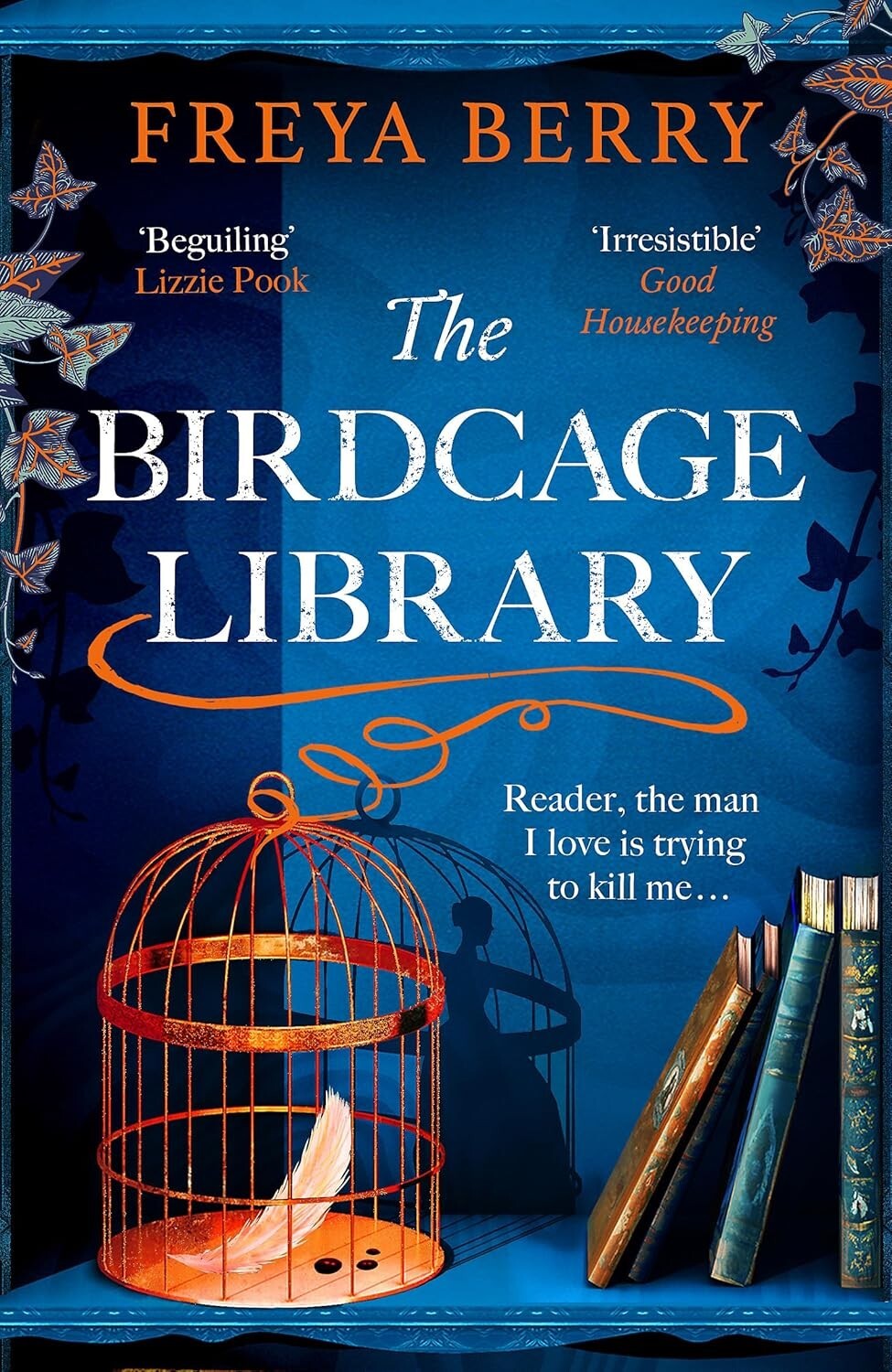 Freya Berry The Birdcage Library  Book NEW Paperback Historical Thriller