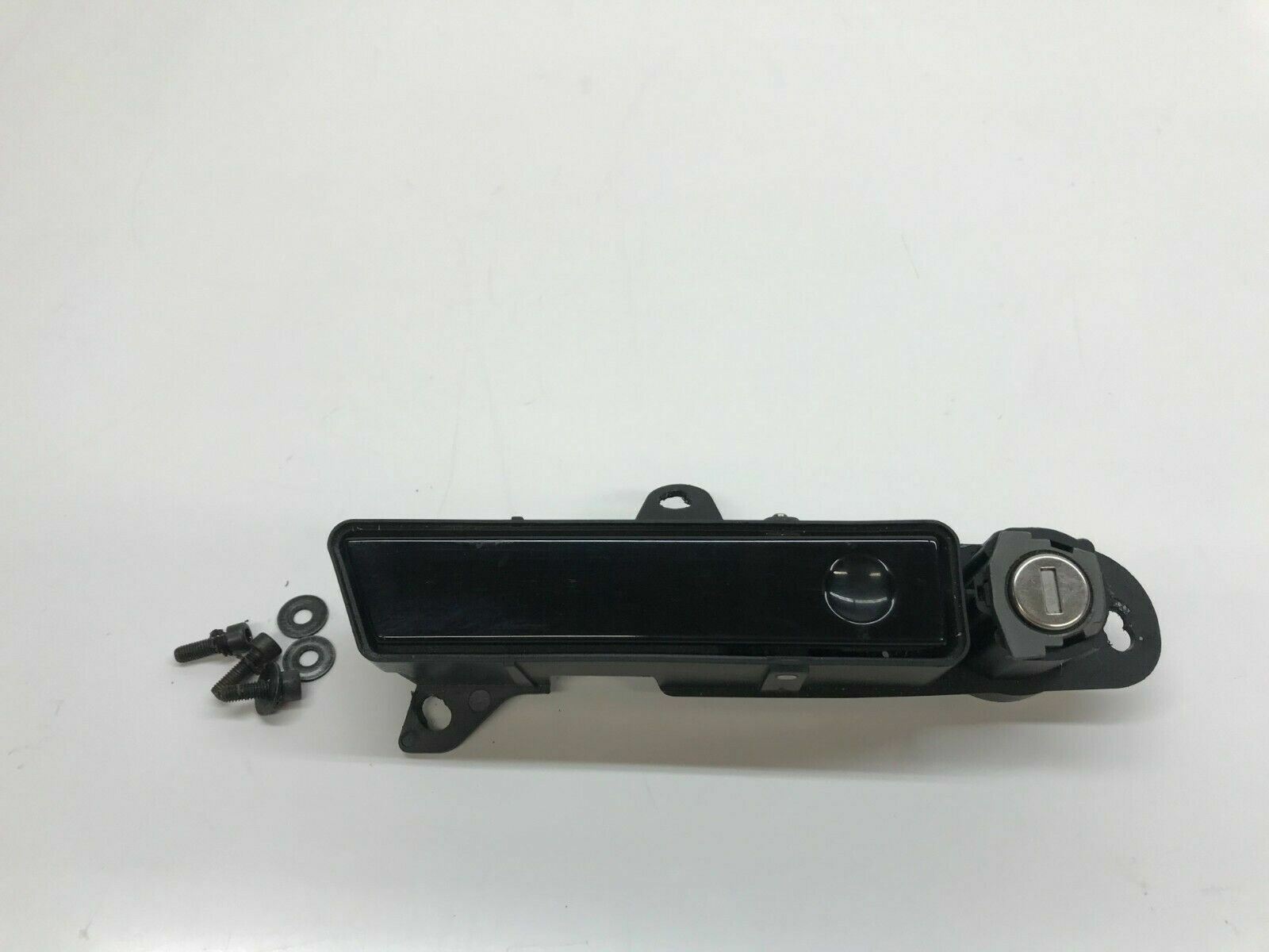 LAMBORGHINI MURCIELAGO LP640 DRIVER LEFT DOOR HANDLE BLACK OEM 410837207