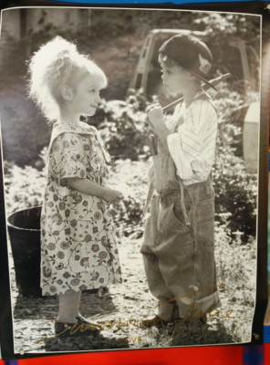 Plakat Sommerliebe Poster 80cm x 60cm Verkerke Studio Edition 1990