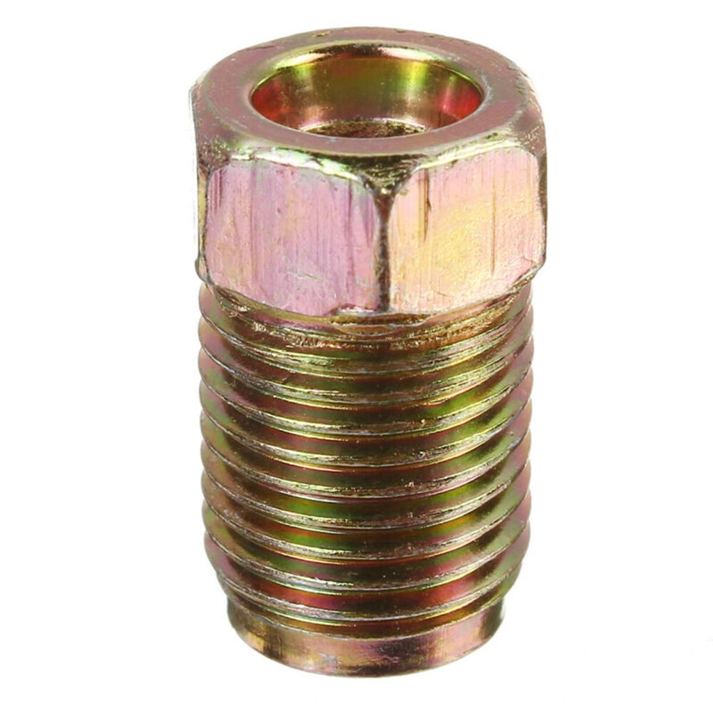 Metric Brake Line Fittings Nuts End Union Zinc Inverted Flares