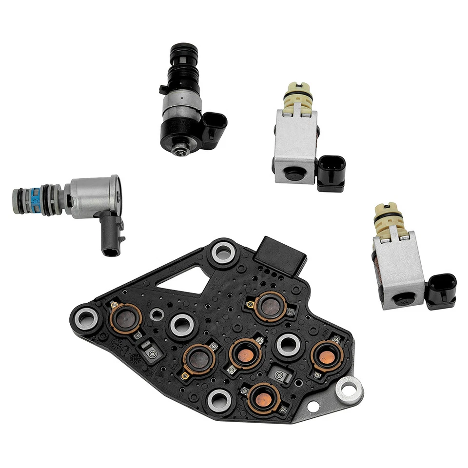 4T65E Transmission Solenoid Set EPC Shift TCC OEM For 2002 Pontiac Bonneville - Image 4 of 4