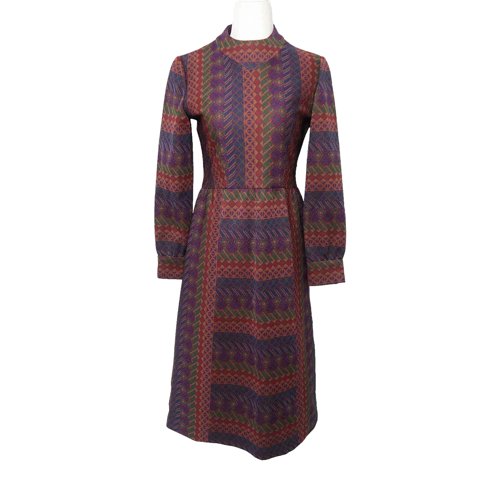 Arts & Crafts Poliéster ropa vintage de Fiesta para Mujeres