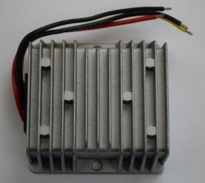 Voltage Stabilizer Surge Protector Car Truck Boat Solar 10-36V to 12VDC 4A Out