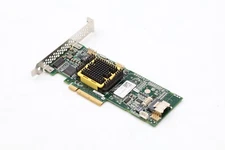 Adaptec ASR-5405 Quad-Port 256MB PCIe x8 SAS RAID Controller Card Tested Working