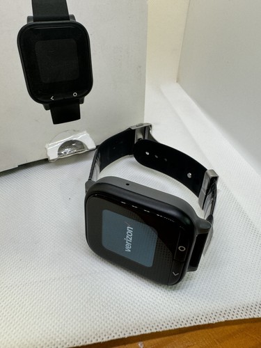 Verizon Care Smart Black QTA53 Smartwatch Great for Teens/Seniors- Open Box*LG5* - Picture 4 of 4
