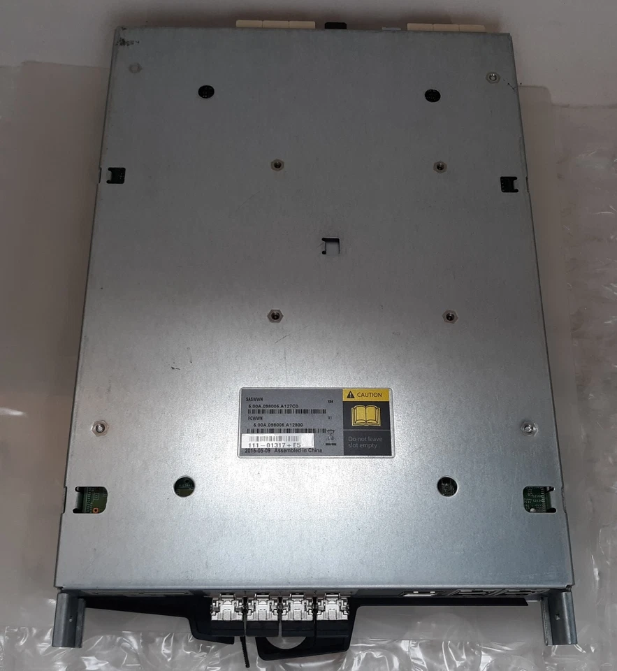 NetApp X90-3400-R6+C0 Processor Control Module 111-01317+E5 w/ 2x QSFP + 4x 10G - Image 4 of 4