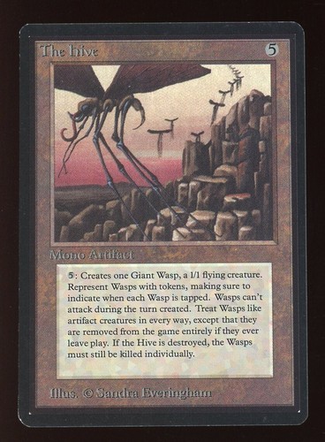 1993 Beta The Hive ~ Vintage MTG/Magic ~ NEAR MINT+ condition!!!