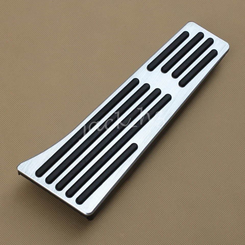 Acessórios de tampa de pedal pad acelerador de freio a gás antiderrapante alumínio para BMW - Imagem 4 de 4