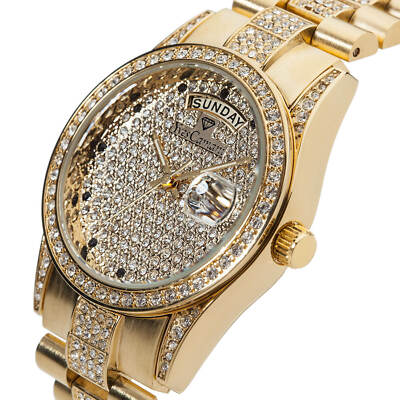 Yves CAMANI Tiberius Gold Stars Unisex Yc1043-e online kaufen | eBay