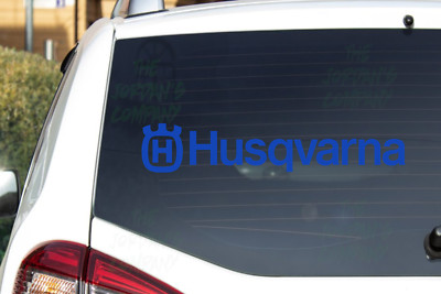 Husqvarna Logo Decal - CNC cut Decal Vinyl Sticker -Pic from multi colors! O651