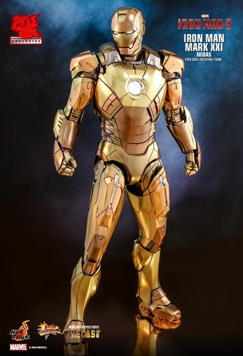 1/6 HOT TOYS 1/6 MARVEL IRON MAN 3 