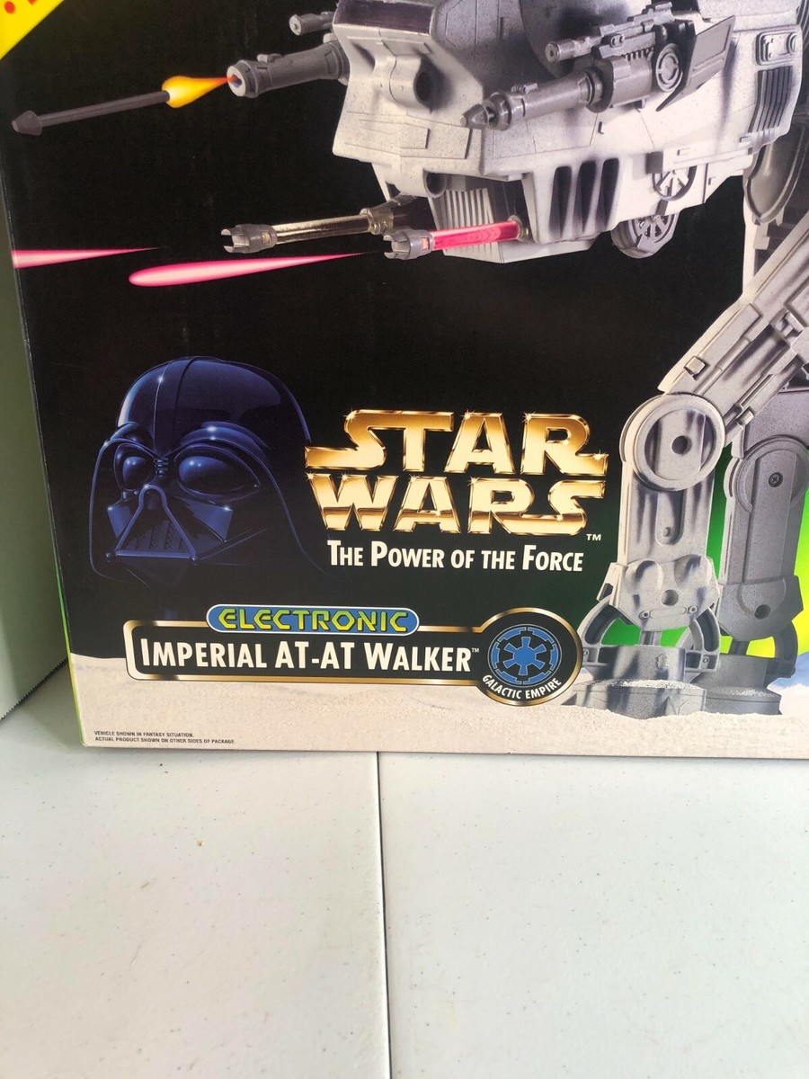 1997 Kenner Star Wars Electronic Imperial AT-AT Walker NIB Sealed