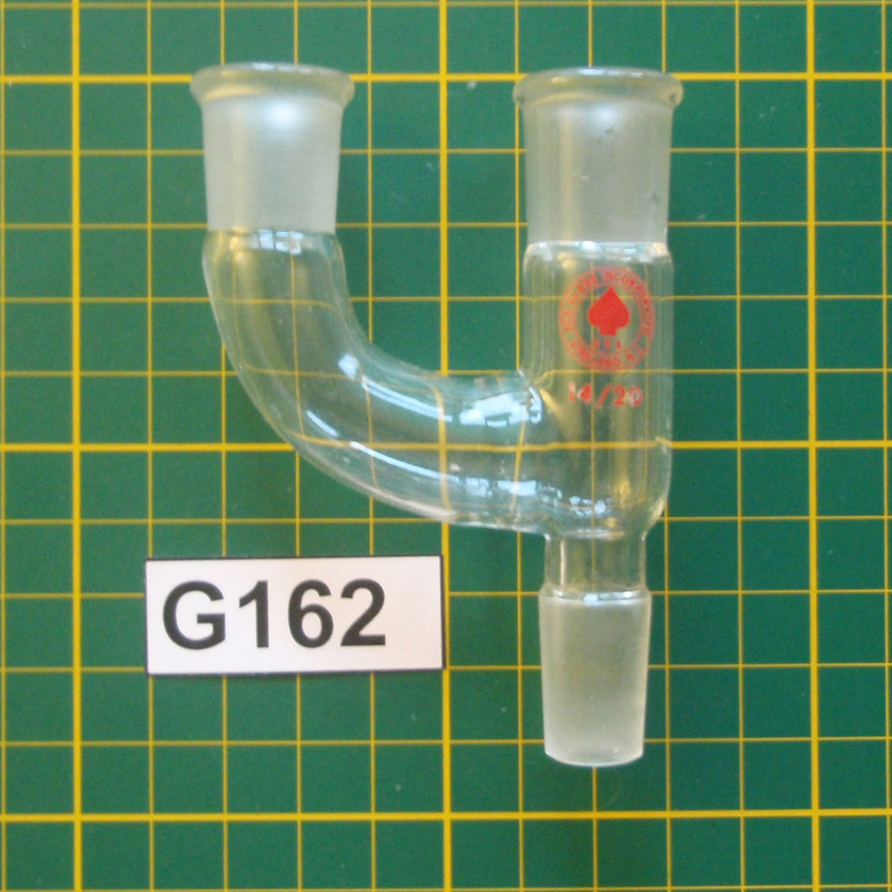 Micro Organic Lab Glass G162 Ace Claisen Adapter, 14/40 | eBay