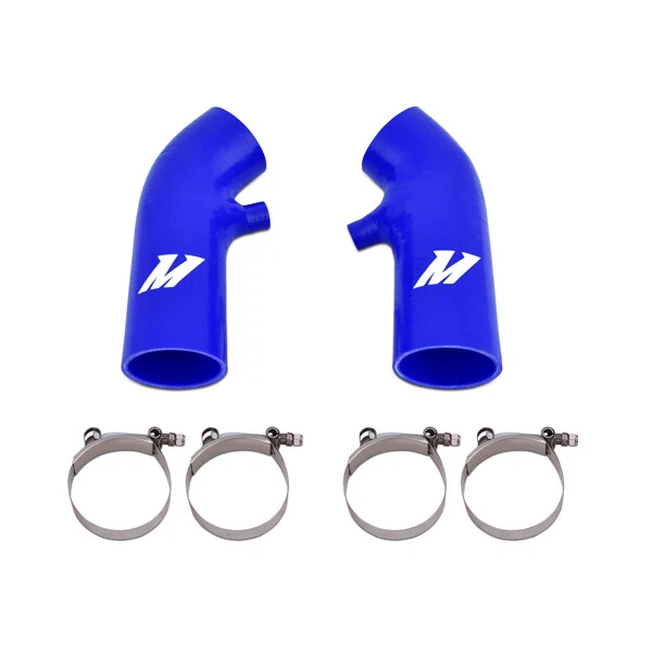 Kit de manguera de admisión de aire Mishimoto MMHOSE-370Z-09AIBL para Nissan 370Z 2009-2020 azul Foto 2 de 2