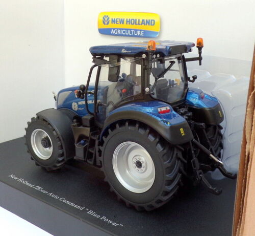 Universal Hobbies 1/32 Scale Tractor UH6207 - New Holland T5.140 - Blue - Picture 2 of 4