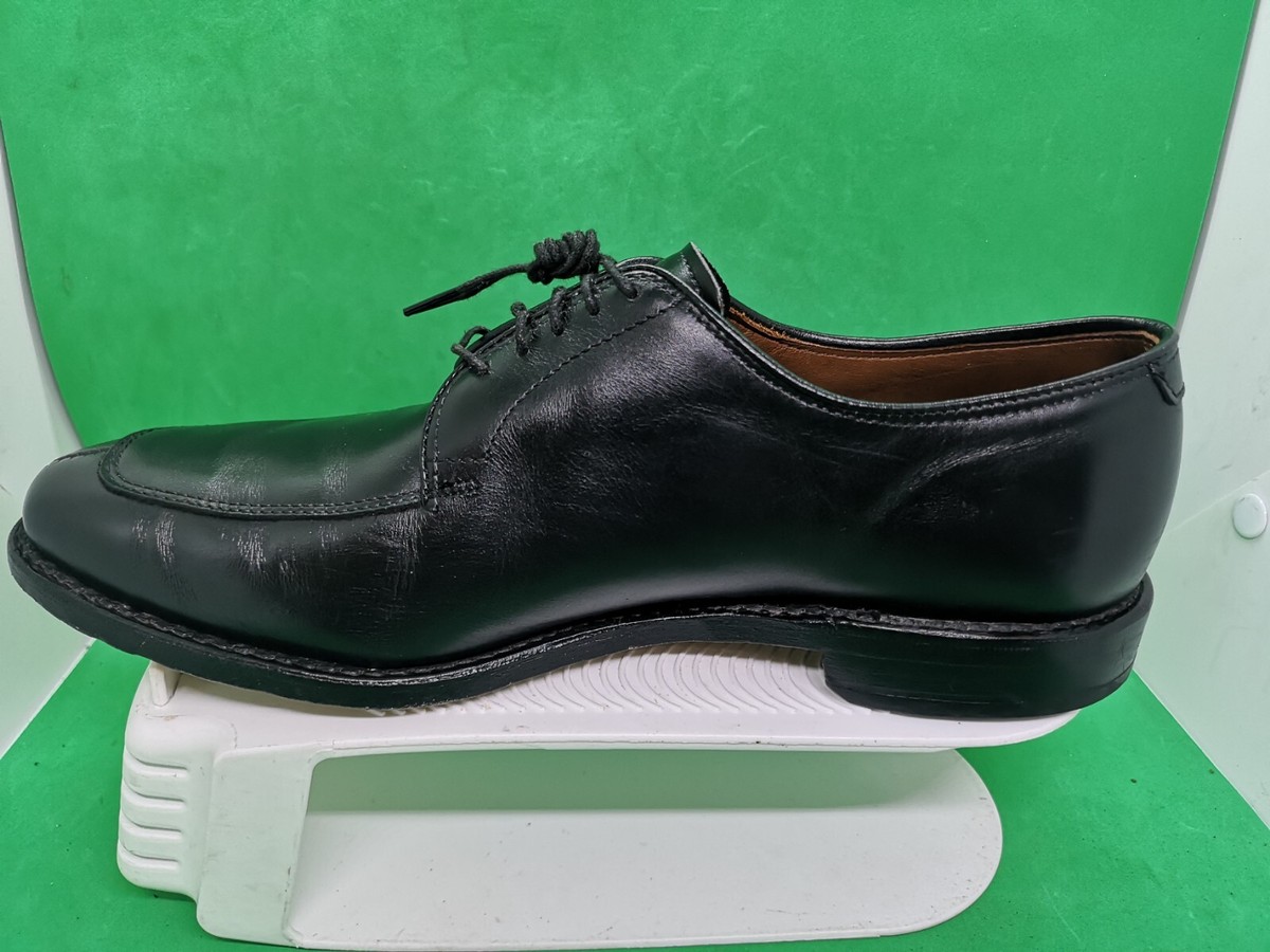 Allen Edmonds Delray Mens 9 D 1208 Black Leather Split Toe Derby Dress Shoes Amazon.com | Allen Edmonds Mens Delray Lace up Dress Shoe  main image 2