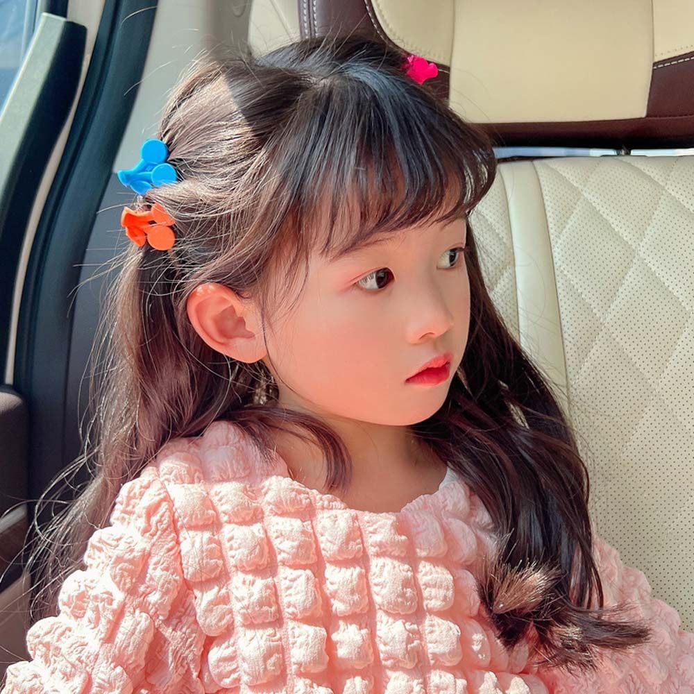 Resin Cherry Mini Hair Claw Crab Claw Clip Small Hair Clip Hair