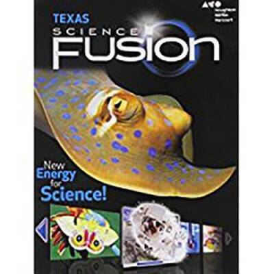 Science Fusion Texas: Student Edition Grade 4 2015 - Paperback - GOOD