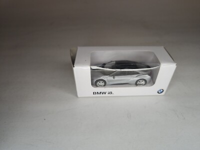 BMW i8 Free Wheel Sammlermodel 1:64
